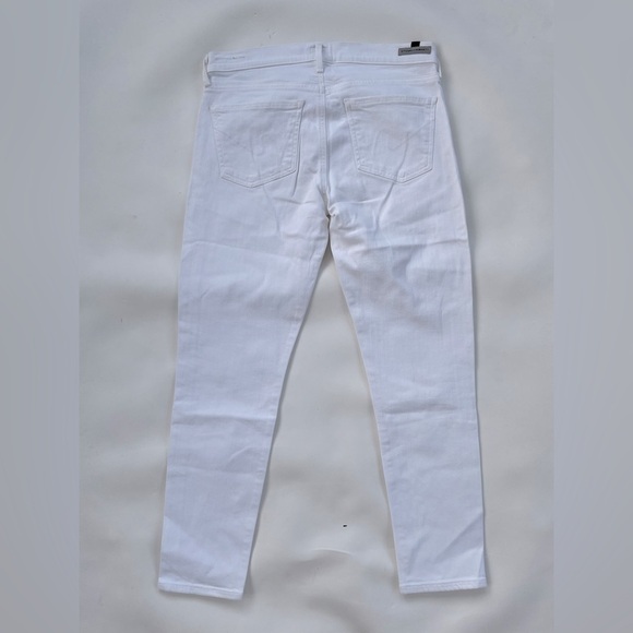 Citizens of Humanity Women's Avedon Ultra Skinny Jean in Optic White Size 29 EUC - Picture 2 of 11
